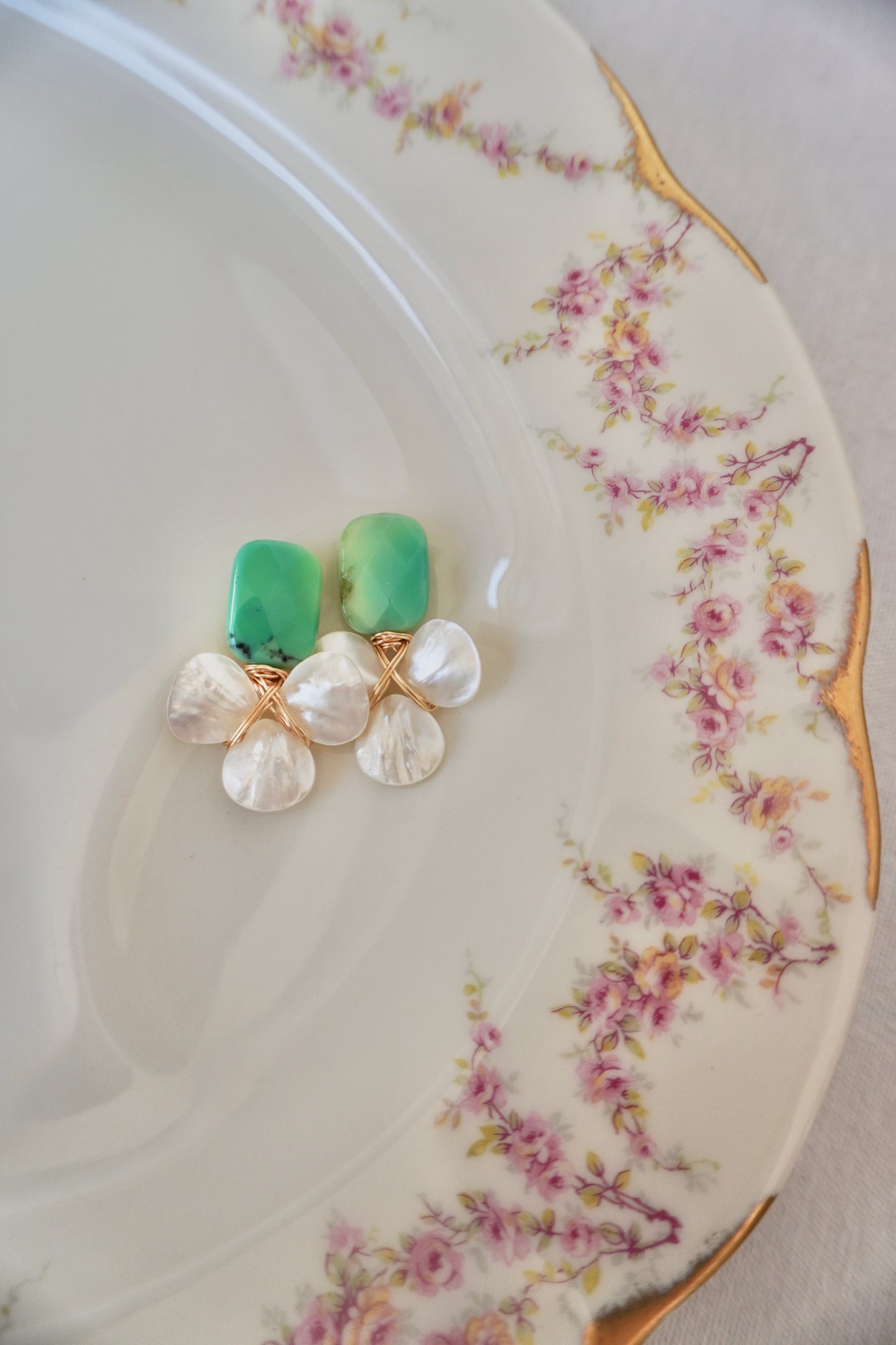 Callie Clover Leafs • Lime Green