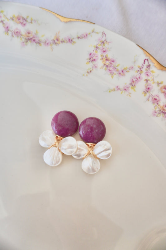 Callie Clover Leafs • Purple