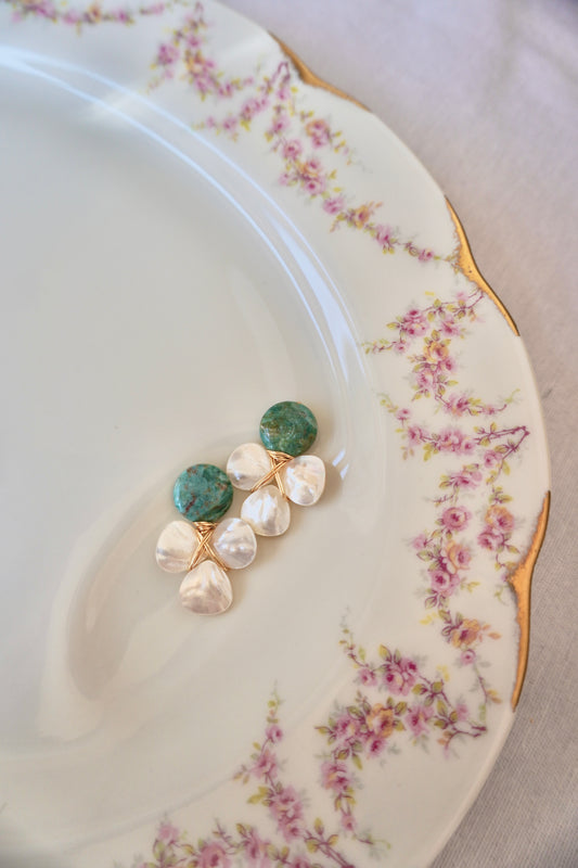 Callie Clover Leafs • Green