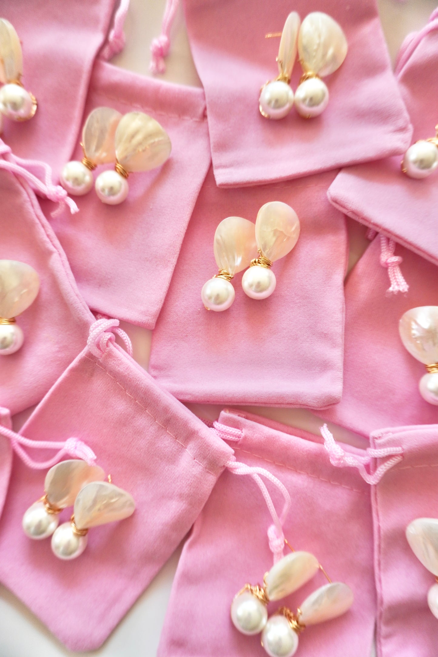 Georgia Teardrop Pearl Dangle