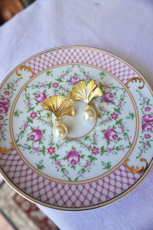 Ginkgo Pearl Drops • Limited Quantity