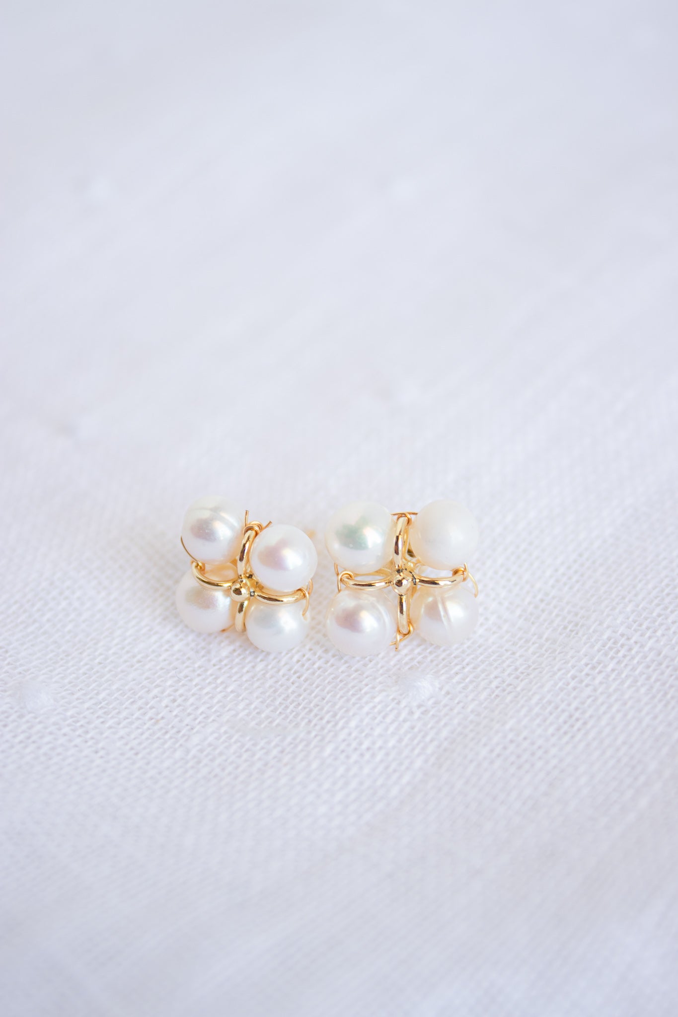 Multi-Pearl Stud
