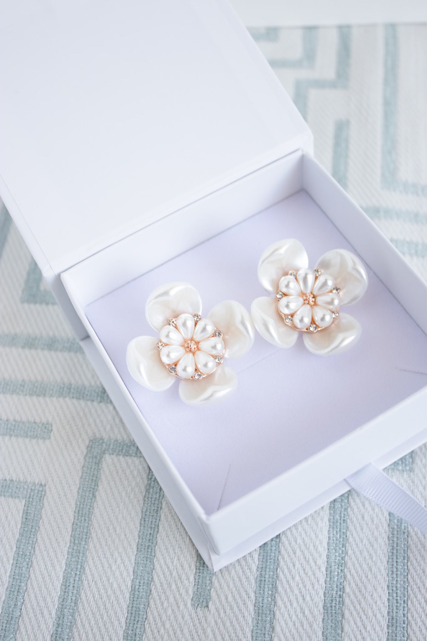 Emily Acrylic Studs II