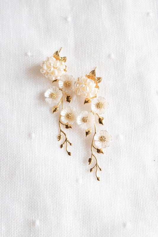 Floral Vine Design I