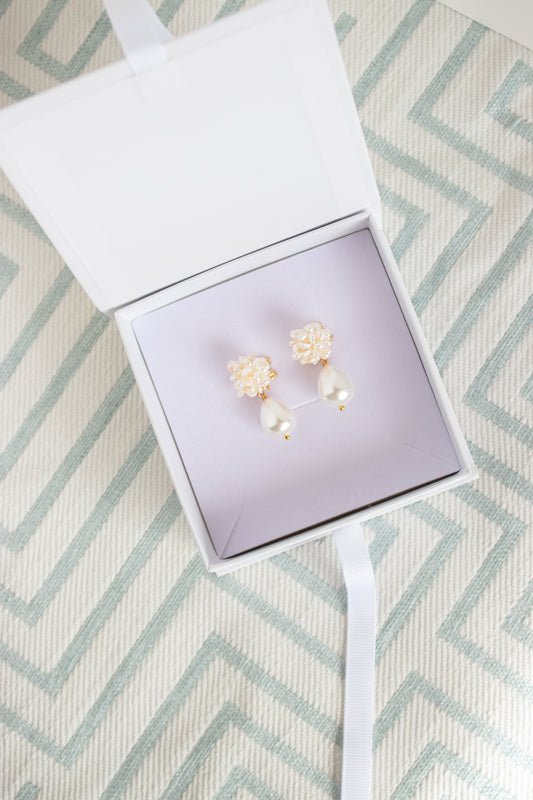 Pearl Cluster Pearl Drops