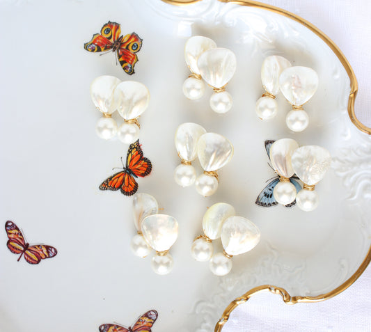 Georgia Teardrop Pearl Dangle