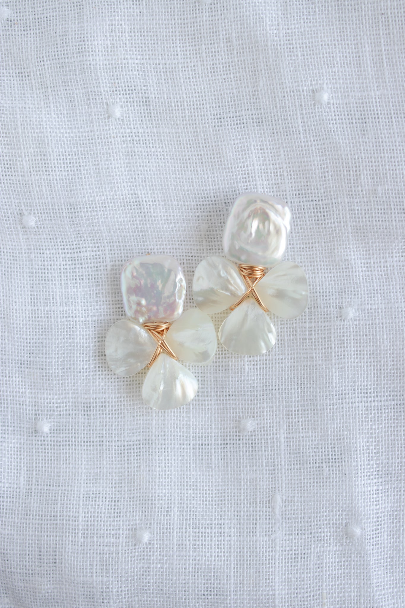 freshwater pearl clover leaf
