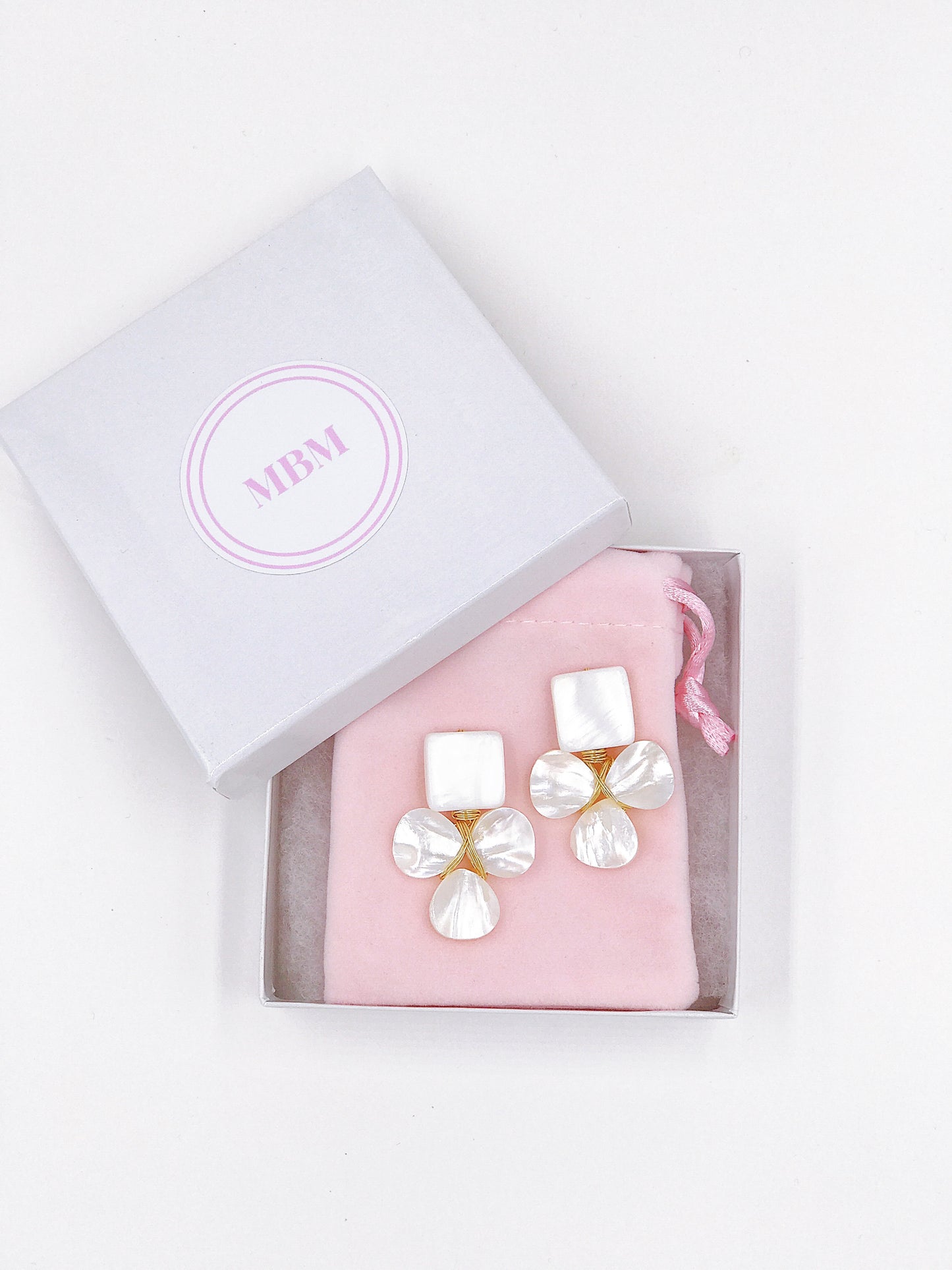 Callie Clover Leaf Dangles