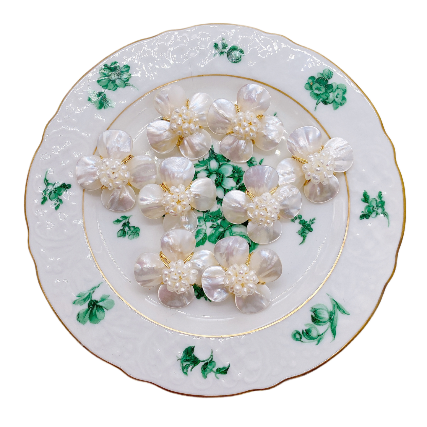 Mary Katherine Pearl Cluster Stud