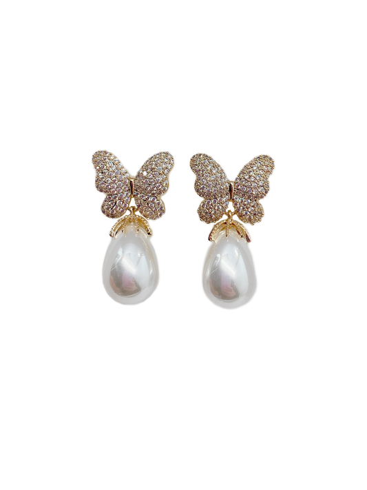 Elizabeth Butterfly Embellished Designs