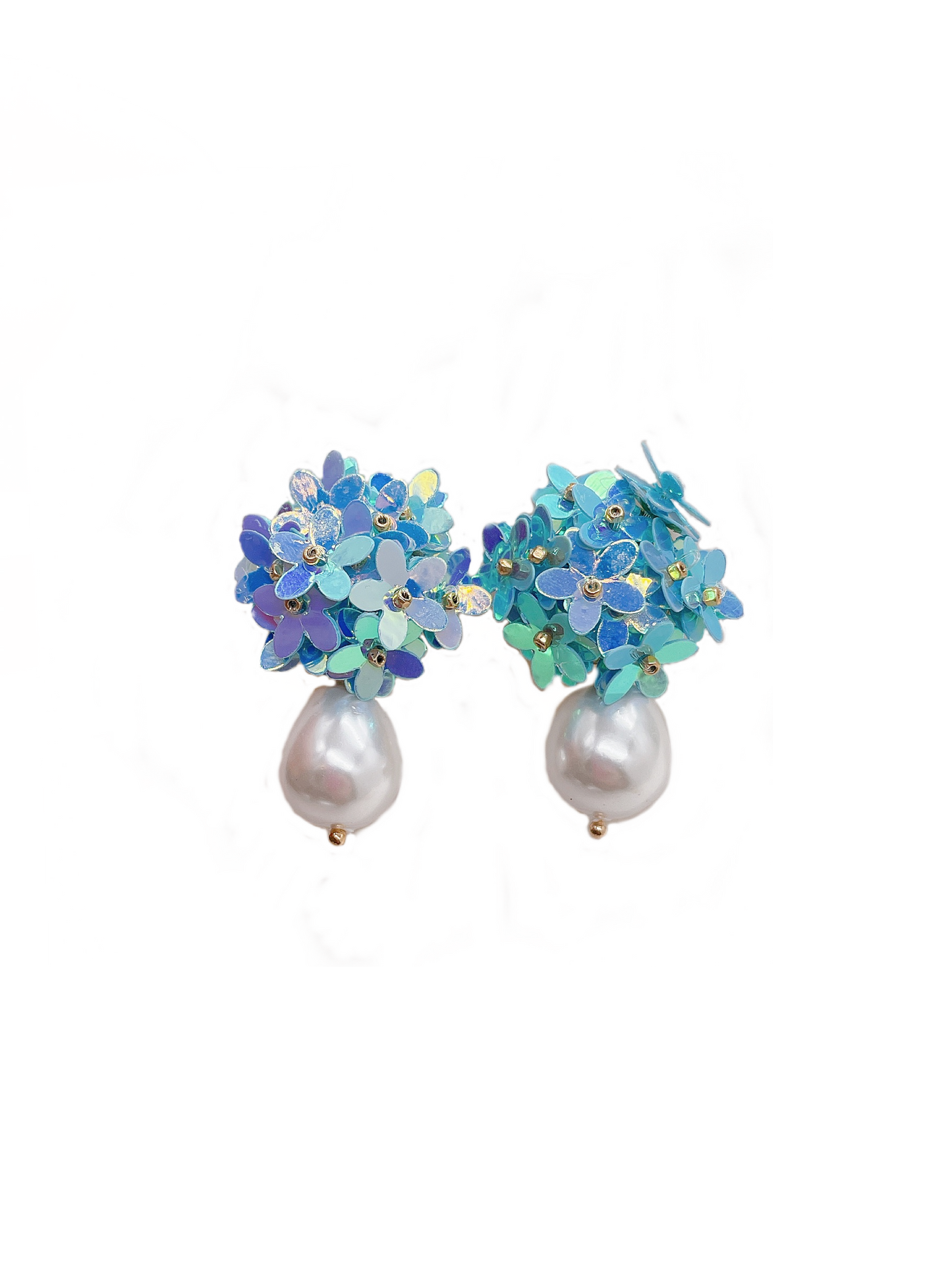 magnolia pearl drop • blue