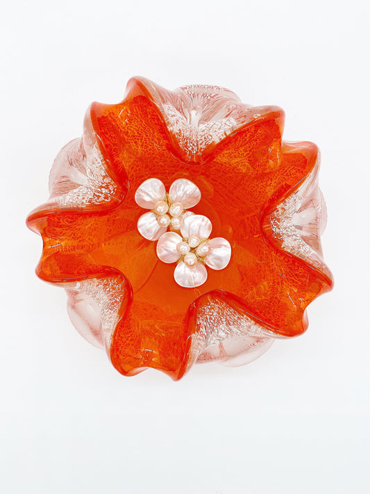 Millie Clover Leaf Floral Stud