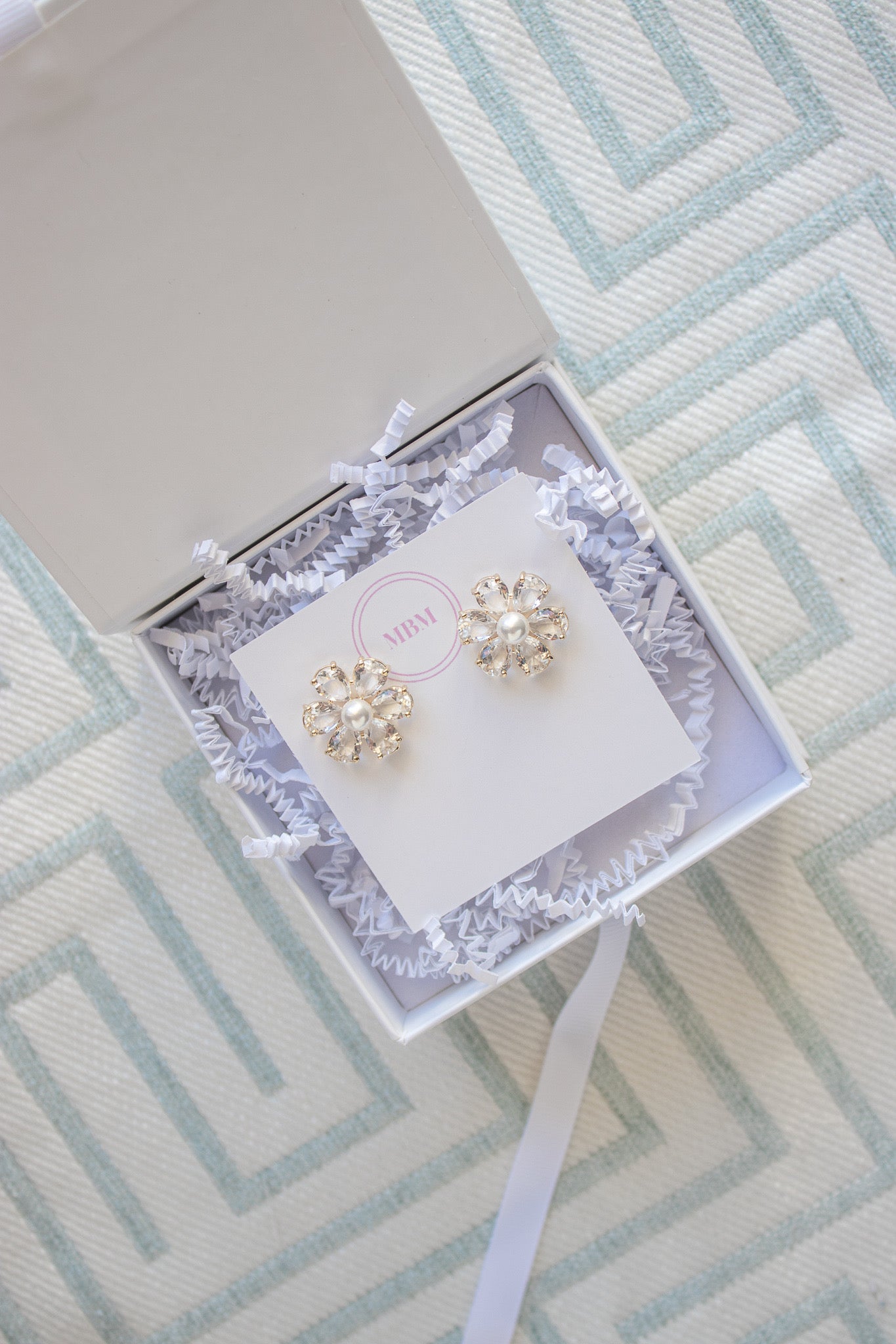 Olivia Floral Studs