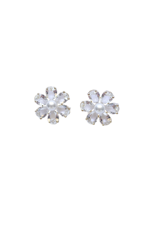 Olivia Floral Studs