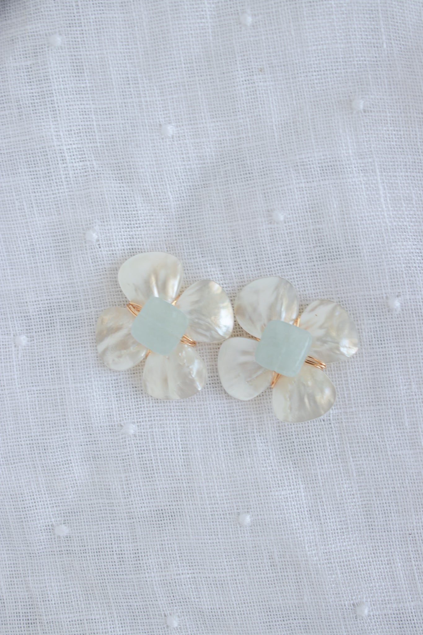 Mille Aquamarine Quartz Square